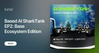 "AI Shark Tank" تستضيف "جلوريا AI" يوم الأربعاء 28 مايو – لا تفوت الحدث!