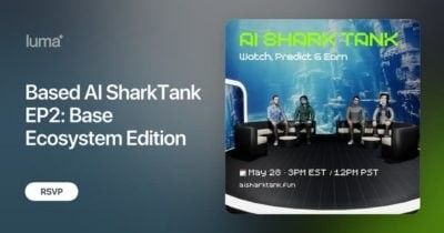 "AI Shark Tank" تستضيف "جلوريا AI" يوم الأربعاء 28 مايو – لا تفوت الحدث!