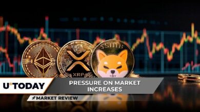 إيثريوم (ETH) تخسر 3000 دولار.. هل سيفقد الريبل (XRP) مستوى 2 دولار؟ وهل فشل اختراق شيبا إنو (SHIB)؟