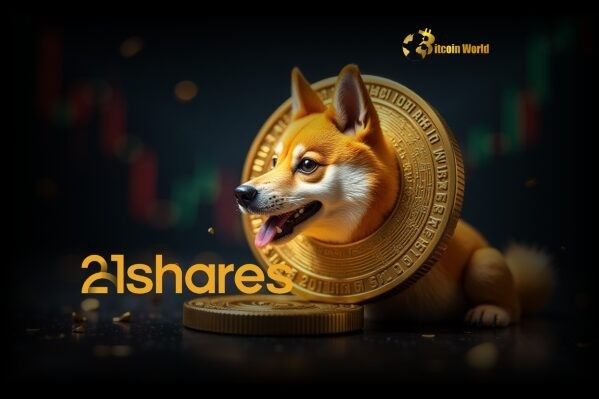 "صندوق Dogecoin ETF: 21Shares تقدم طلبًا تاريخيًا للاستثمار في العملات الرقمية المباشرة – تعرف على التفاصيل الآن!"