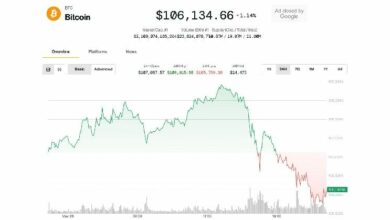 "بيتكوين يهبط دون 106 ألف دولار.. محلل يتوقع انطلاق إيثيريوم قريبًا – تعرف على التفاصيل!"