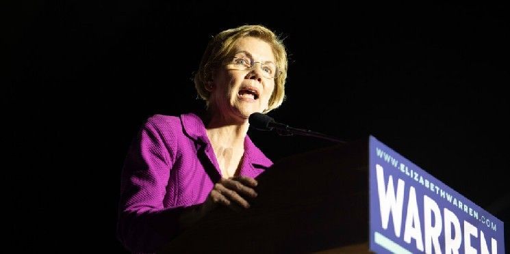 "السيناتور وارن تصف صفقة ترامب والإمارات بـ'المشبوهة' بقيمة 2 مليار دولار في مجال العملات الرقمية وتحذر من تشريعات مجلس الشيوخ – تعرف على التفاصيل!"