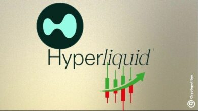 "عملة HYPE تتجاوز المنافسين بينما يحطم Hyperliquid أرقامًا قياسية في عدد المستخدمين والقيمة الإجمالية المقفلة (TVL) - اكتشف التفاصيل الآن!"