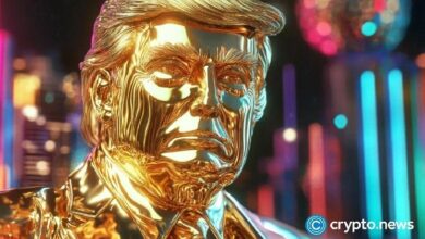 "قطار الشحن إلى مار-a-لاغو؟ شركة لوجستية تخصص 20 مليون دولار لعملة ميمات ترامب الرقمية – اكتشف التفاصيل الآن!"