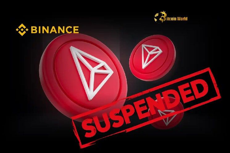 تعليق بينانس لـ TRX: تحديث حيوي حول صيانة شبكة ترون - اكتشف التفاصيل الآن!