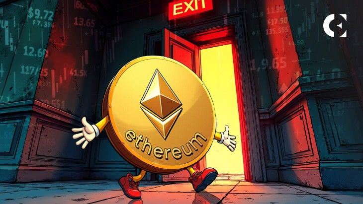 تسجل تدفقات خروج 380 مليون دولار من الإيثيريوم ضائقة في المعروض مع عودة الثيران إلى السوق – اكتشف التفاصيل الآن!