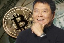 "عراف الأسواق روبرت كيوساكي يتنبأ بأعلى سعر للبيتكوين هذا العام – اكتشف التوقعات الآن!"