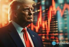 "مؤشر داو جونز يهبط 400 نقطة بعد تهديد ترامب بفرض رسوم جمركية بنسبة 50% على الاتحاد الأوروبي – تعرف على التفاصيل الآن!"