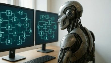 استكشف الذكاء الاصطناعي والبلوك تشين: كيف يعيد آرخام وبلوك تشير تشكيل الرؤية على السلسلة؟