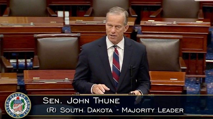 "جمهوريو مجلس الشيوخ يطالبون بالإسراع في مناقشة قانون العملات المستقرة: تعرف على التفاصيل الآن!"