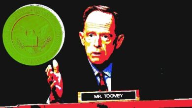 "بات تومي: مشروع قانون رئيسي لتنظيم العملات الرقمية على وشك التصويت في مجلس الشيوخ – تعرف على التفاصيل الآن!"