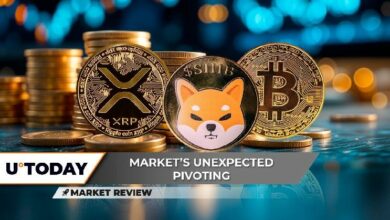 "بتكوين (BTC): 100,000 دولار أخيرًا هنا! هذا المستوى من XRP قد يدفع السعر إلى 3 دولارات، وانتعاش ضخم لشيبا إنو (SHIB).. هل بدأ السوق الصاعد؟"
