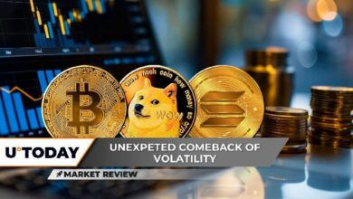 "بيتكوين (BTC) تُحقق انتصارًا مذهلاً، دوجكوين (DOGE) عالقة في مكانها، بينما قد تفاجئك سولانا (SOL) عند 200 دولار!"
