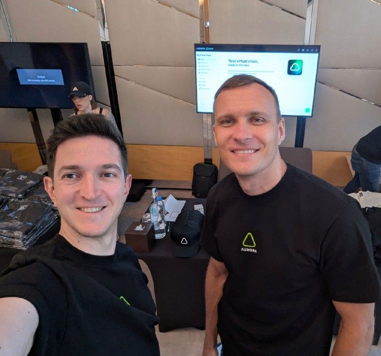 "لا حاجة للبرمجة ولا التعقيد: ديكلان هانون يوضح كيف تجعل أورورا لابس البلوكشين في متناول الجميع"