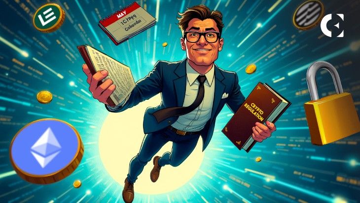 "مايو على الأبواب: أحداث كريبتو حاسمة في الأفق – تعرف عليها الآن!"