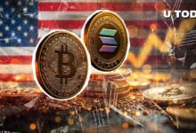 "340 مليون دولار من البيتكوين وSOL تهز بورصة أمريكية كبرى في حركة مفاجئة: ما الذي يحدث؟ اكتشف التفاصيل الآن!"