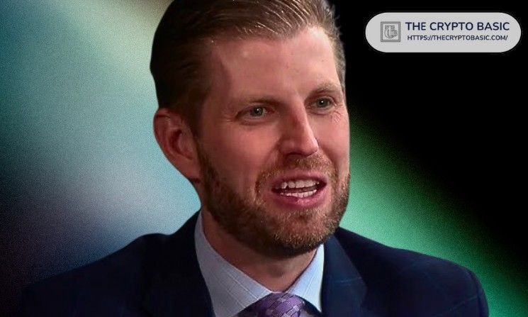 "خبير يكشف السبب وراء تجاهل إريك ترامب لـ XRP بينما يمدح الإيثيريوم – اكتشف التفاصيل الآن!"