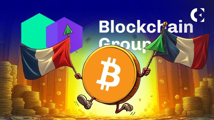 سهم مجموعة بلوكشين يرتفع 554% بعد اعتماد استراتيجية خزانة البيتكوين – اكتشف التفاصيل الآن!