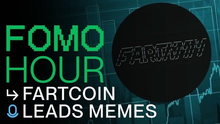 تقرير السوق: عملة Fartcoin تتصدر العملات الميمية بينما Axiom تحقق اختراقًا كبيرًا – اكتشف التفاصيل الآن!