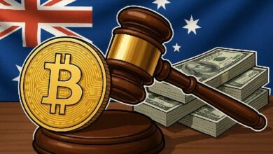 "البتكوين كعملة: حكم من أستراليا قد يُحفز استرداد ضرائب بقيمة 640 مليون دولار – اكتشف التفاصيل الآن!"