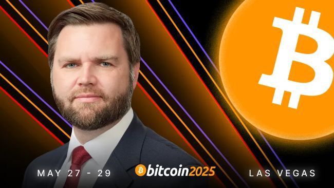 نائب رئيس الولايات المتحدة جيه دي فانس يلقي كلمة في مؤتمر البيتكوين 2025 – تعرف على التفاصيل الآن!