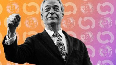 "نايجل فاراج يعد بتخفيض ضرائب مكاسب العملات الرقمية وإجبار بريطانيا على الاحتفاظ باحتياطي بيتكوين – اكتشف التفاصيل الآن!"