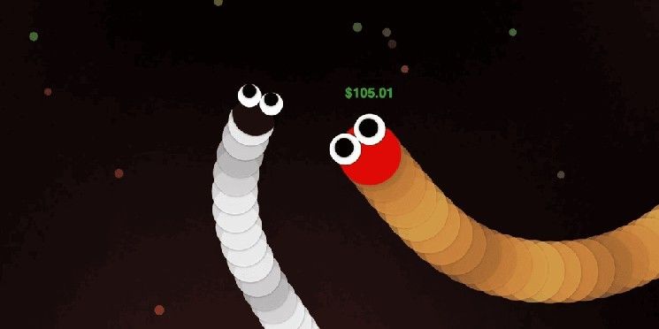"التهم الأفعى الأخرى واحصل على أموالها: لعبة Slither.io المستنسخة على سولانا تنتشر بسرعة!"