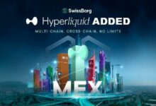 "SwissBorg تدمج Hyperliquid لتداول سريع من العملات الورقية إلى التمويل اللامركزي بنقرة واحدة في أوروبا – اكتشف المزيد!"