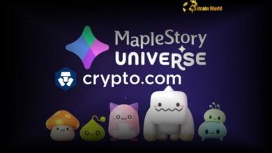 "كrypto.com تدمج قوتها مع عالم MapleStory في خطوة استراتيجية مثيرة"