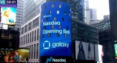 "أسهم Galaxy Digital تقفز 15% في أول يوم تداول على ناسداك – اكتشف التفاصيل الآن!"