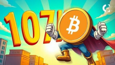 "بتكوين يتجاوز 107,000 دولار – اكتشف ماذا يعني ذلك للعملات البديلة"