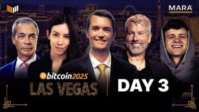"مفوضة هيئة الأوراق المالية الأمريكية هستر بيرس: 'لا يمكننا تجاهله' – حوار خاص حول مستقبل البيتكوين 2025"