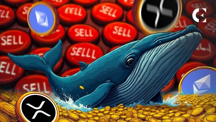 "حوت العملات الرقمية يبيع XRP و ETH بربح 7.5 مليون دولار.. ويبقى متفائلاً بـ Solana – اكتشف السبب!"