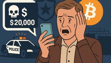 احذر من عمليات الاحتيال البيتكوين المتزايدة: دليلك الكامل للحماية في ولاية كارولينا الجنوبية