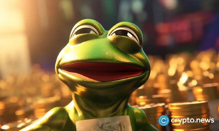 سعر Pepe يشكل تقاطعًا ذهبيًا رغم بيع الحيتان والأموال الذكية - اكتشف التفاصيل الآن!