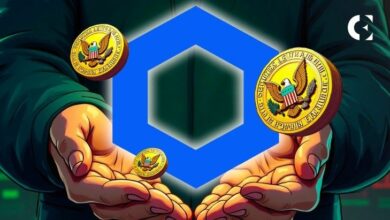 "إرشادات هيئة الأوراق المالية الجديدة للعملات الرقمية: كيف شكلت Chainlink مستقبل البلوكشين؟ اكتشف الآن!"
