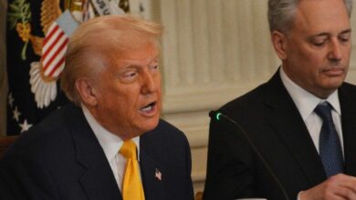 "عضو بارز في اللجنة القضائية بمجلس النواب الأمريكي يشكك في عشاء ترامب الخاص بعملة الميمات – تعرف على التفاصيل!"