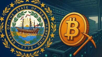 "نيو هامبشاير: مشروع القانون الذي يحظر تنظيم تعدين العملات الرقمية – تعرف على التفاصيل الآن!"