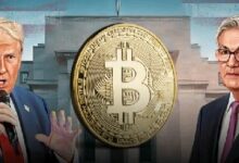 "مطالبة ترامب بخفض معدل الفائدة 2% قد تدفع البيتكوين لتجاوز 110 ألف دولار – تعرف على التفاصيل الآن!"