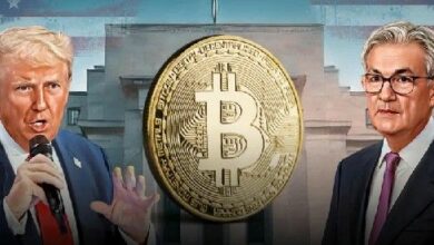 "مطالبة ترامب بخفض معدل الفائدة 2% قد تدفع البيتكوين لتجاوز 110 ألف دولار – تعرف على التفاصيل الآن!"