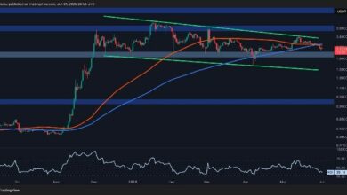 تحليل سعر الريبل: إشارات هبوطية تظهر مع استعداد XRP لمزيد من التراجع - اكتشف التفاصيل الآن!