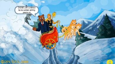 "دوجكوين يحافظ على مستوى 0.19 دولار... لكن خطر الانخفاض لا يزال قائمًا!"