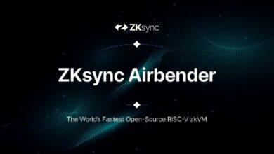 "ZKsync تطلق Airbender: مُثبِت ZK عالي السرعة للأغراض العامة – اكتشف الميزات الآن!"