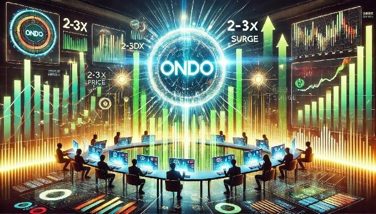 "ONDO تحقق أعلى قيمة مقفلة (TVL) بدعم من Ripple – هل سيؤدي ذلك إلى انطلاق السعر؟ اكتشف الآن!"