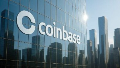 "Coinbase تطلق تداول العقود الآجلة الدائمة المعتمدة من CFTC وبطاقة ائتمان مدعومة بالبيتكوين للعملاء في الولايات المتحدة – اكتشف المزيد الآن!"