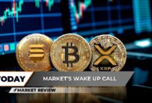 "إكس آر بي (XRP) ينهض بانعكاس حاسم.. بيتكوين (BTC) يكتسب زخمه القوي! هل تشكل سولانا (SOL) نموذج الرأس والكتفين؟ اكتشف التفاصيل الآن!"