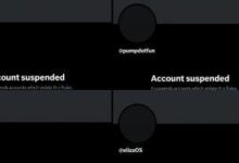 حسابات "X" المرتبطة بـ Pump.fun و ElizaOS و GMGN مُعلَّقة – اكتشف التفاصيل الآن!