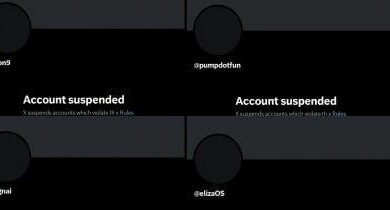 حسابات "X" المرتبطة بـ Pump.fun و ElizaOS و GMGN مُعلَّقة – اكتشف التفاصيل الآن!