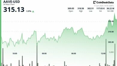 "AAVE تتجاوز مقاومة رئيسية مع ارتفاع حرارة قطاع التمويل اللامركزي (DeFi) – اكتشف التفاصيل الآن!"