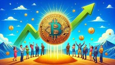 سعر البيتكوين يعاود الارتفاع: الثيران تستهدف موجة صعودية جديدة